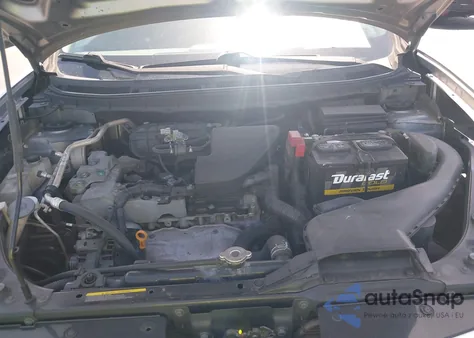 2013 Nissan Rogue S from USA, damaged, VIN JN8AS5MT7DW530621